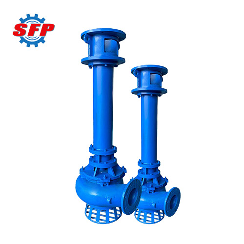 YZ vertical submerged slurry pump